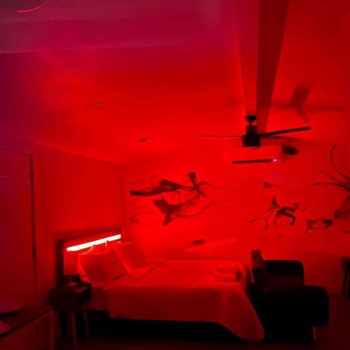 Phoenix Retreat - Studio With King Bed - 10 Min From Airp - Unit C エクステリア 写真